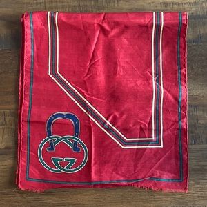 Vintage Gucci Scarf